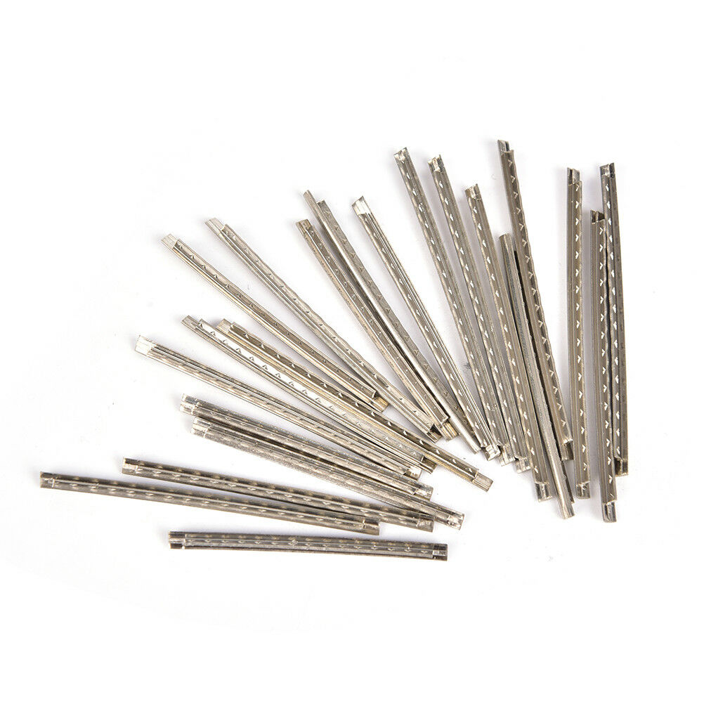 21x/set Fingerboard Frets Cupronickel Fret Wire For Bass Acoustic Guitar 2.9 Tt