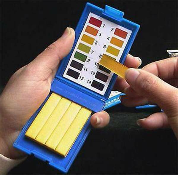 160 pH Indicator Test Strips 1-14 Paper Litmus Tester Laboratory Urine Saliva
