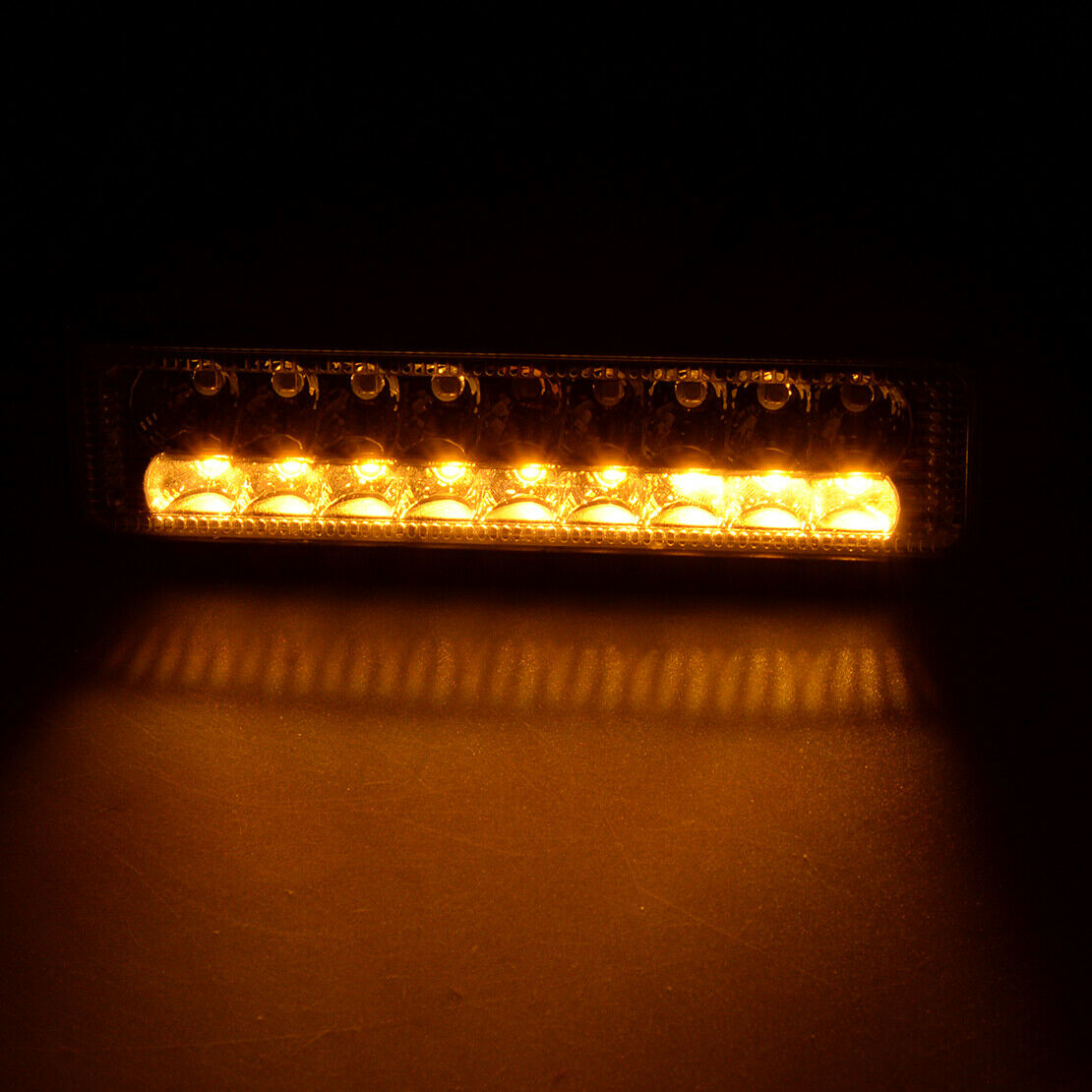 1Set 18LED DRL Fog Driving Daylight Daytime Running Headlight Fit For Car SUV