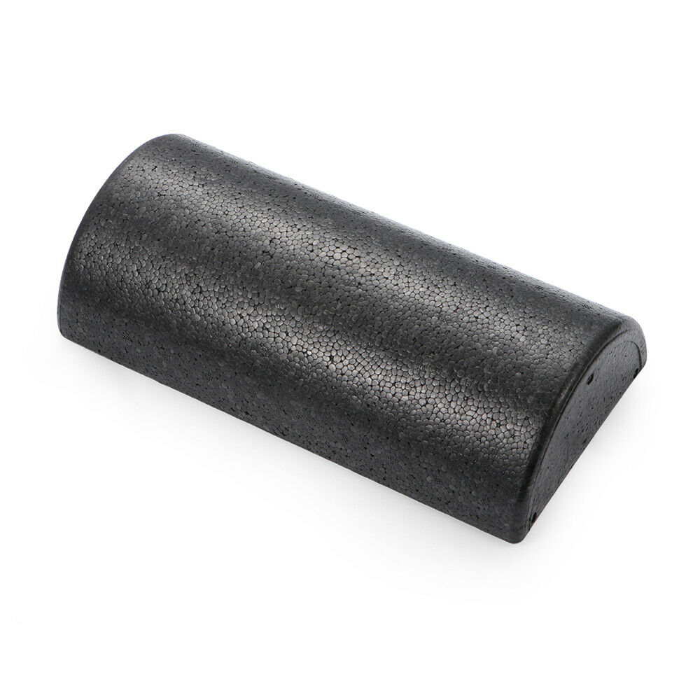 Foam Half-Round Pilates Roller Fitness Tools Physio Massage Yoga Column