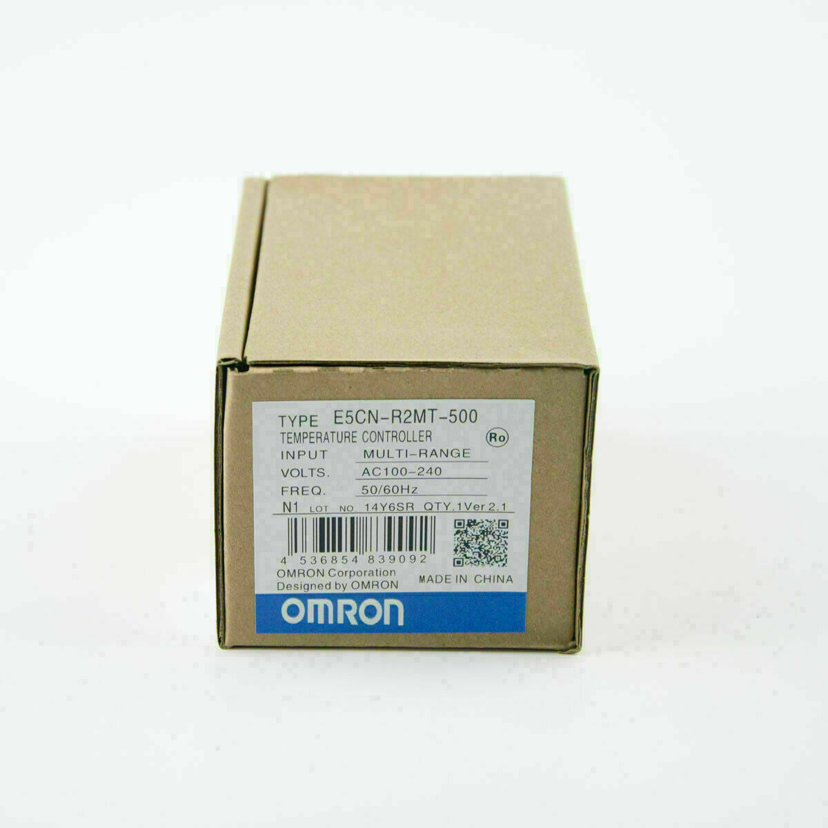 New OMRON E5CN-R2MT-500 100-240V Digital Temperature Controller 50/60HZ