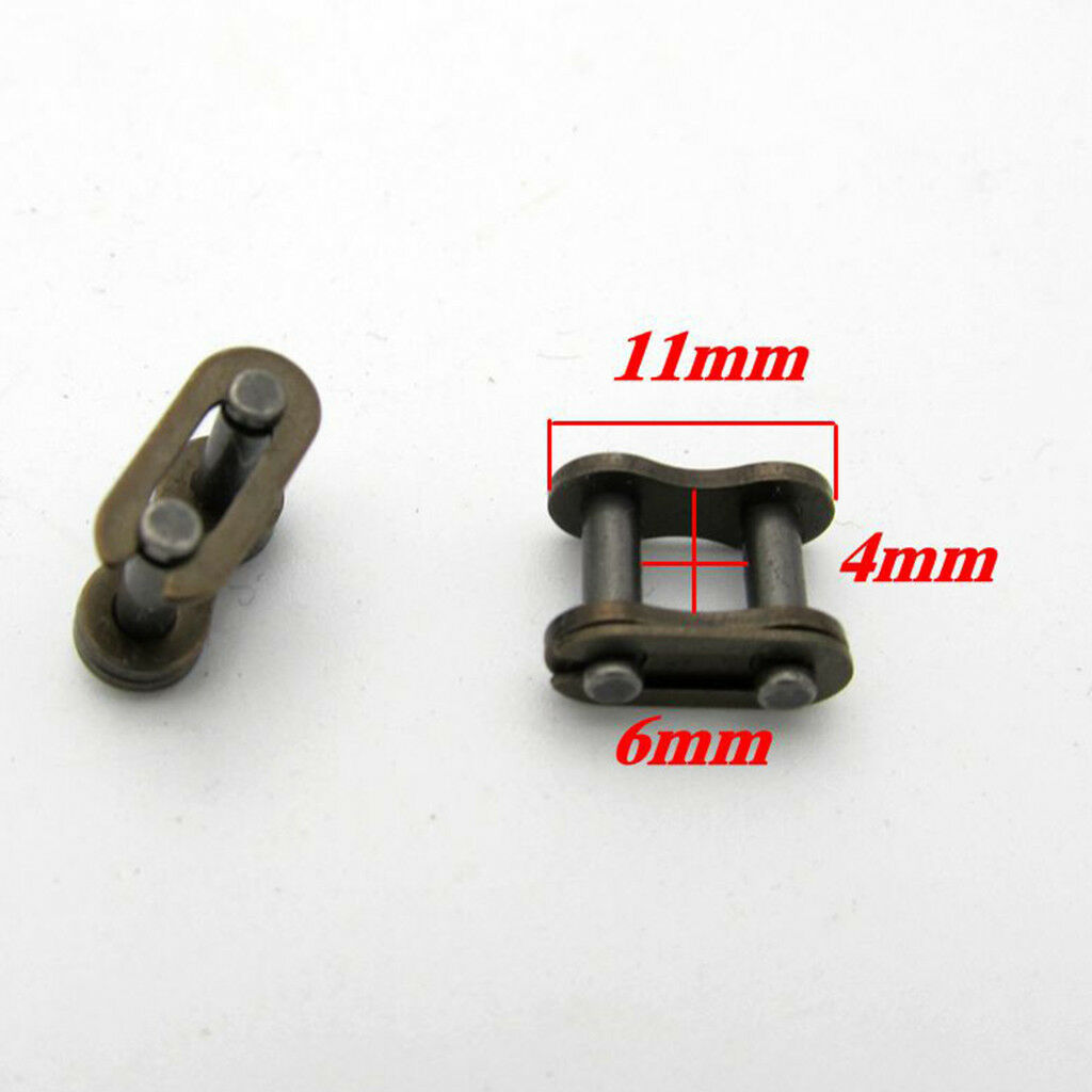 2x 25H Chain Master Joiner Links for Mini Pocket Quad Bike 43CC 47CC 49CC