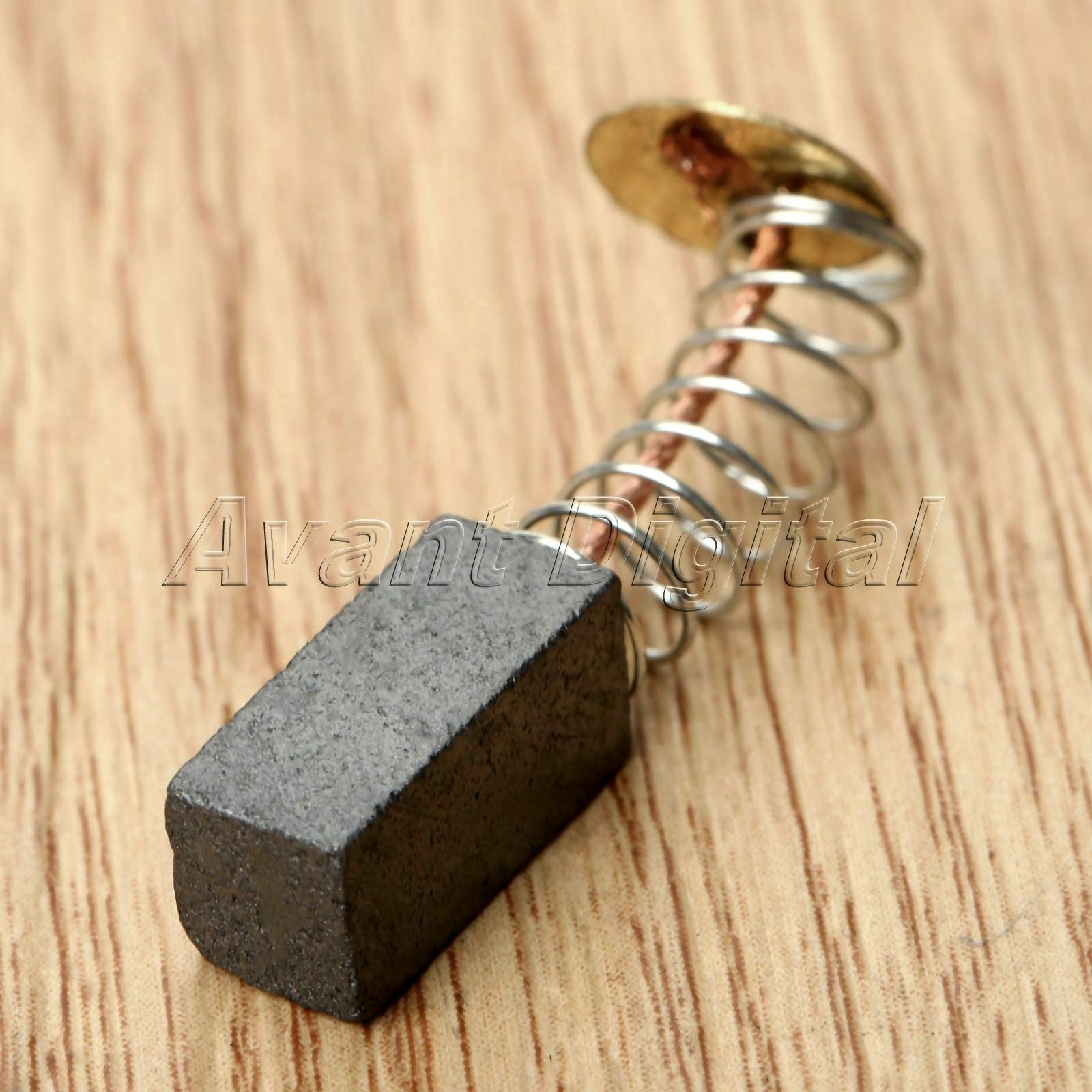 10Pcs Carbon motor brushes For Electric Micromotor Angle Grinder Generic Tool