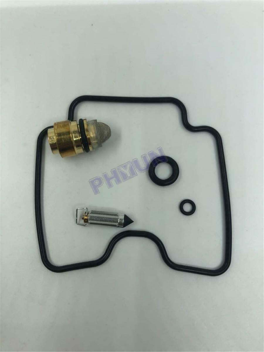 4x Carburetor Repair Kits w/ Needle For Yamaha FZS 600H SH N SN Fazer 1998-2003