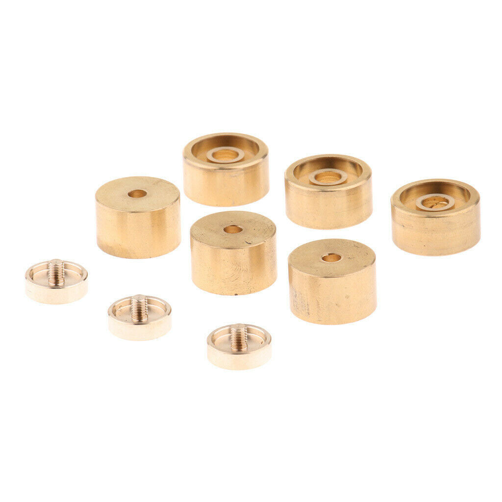 Set of Trumpet Finger Buttons Fit for Trumpet Finger Button Replacement And