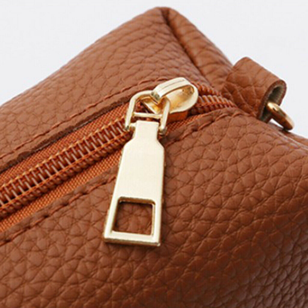 4x/Set Womens Leather Casual Handbag Waterproof Shopping Wallet Card Bag Set