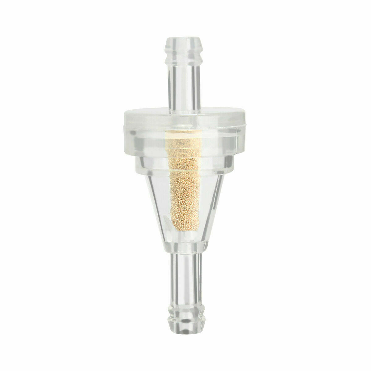 10pcs 1/4" Universal Motorcycle Mini Small Engine Inline Carb Fuel Gas Filters