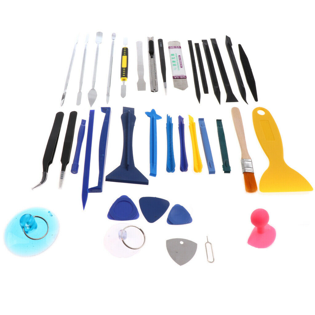 37 in 1 LCD Screen Strong Suction Cup Opening Repair Tool for   5 5S 6