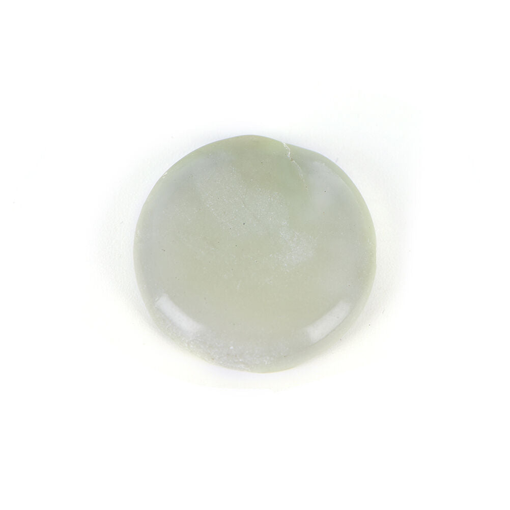 Unique Round Jade Stone Eyelash Extension Glue Adhesive Pallet Stand Holde.l8