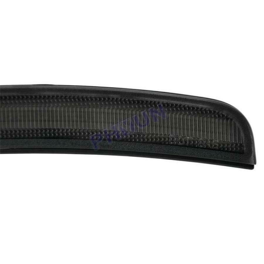 Smoked Lens LED Side Marker Lights Error Free Lamps For Dodge Charger 2015-2018
