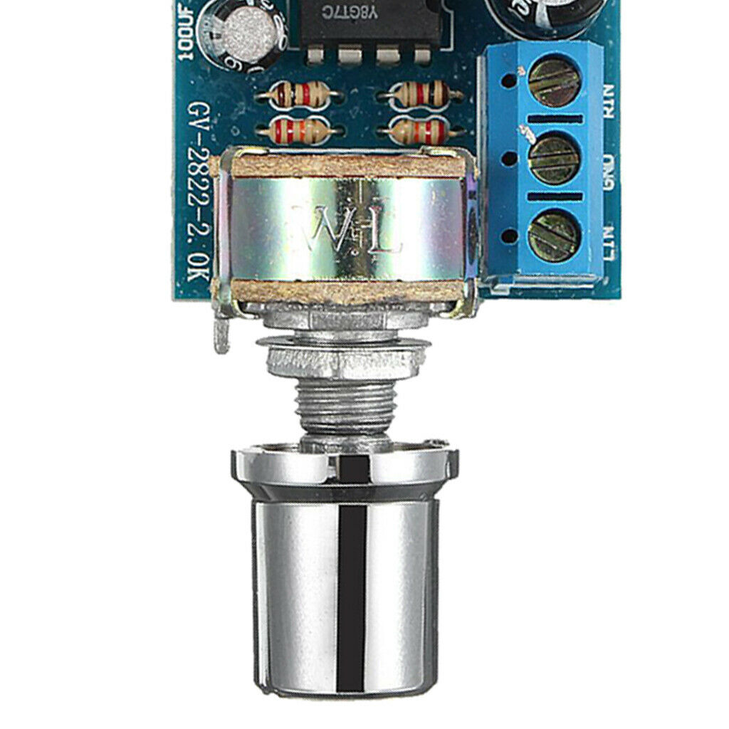 Premium HiFi Stereo Audio Amplifier Low-noise DIY Circuit Amplify Module