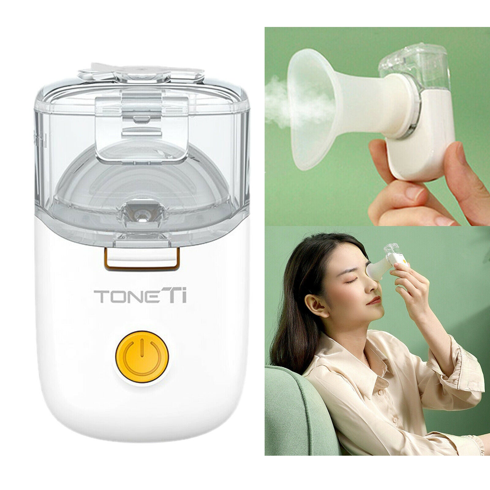 Handheld USB Eye Mister Facial Mister Spray Sprayer Rechargeable Gifts