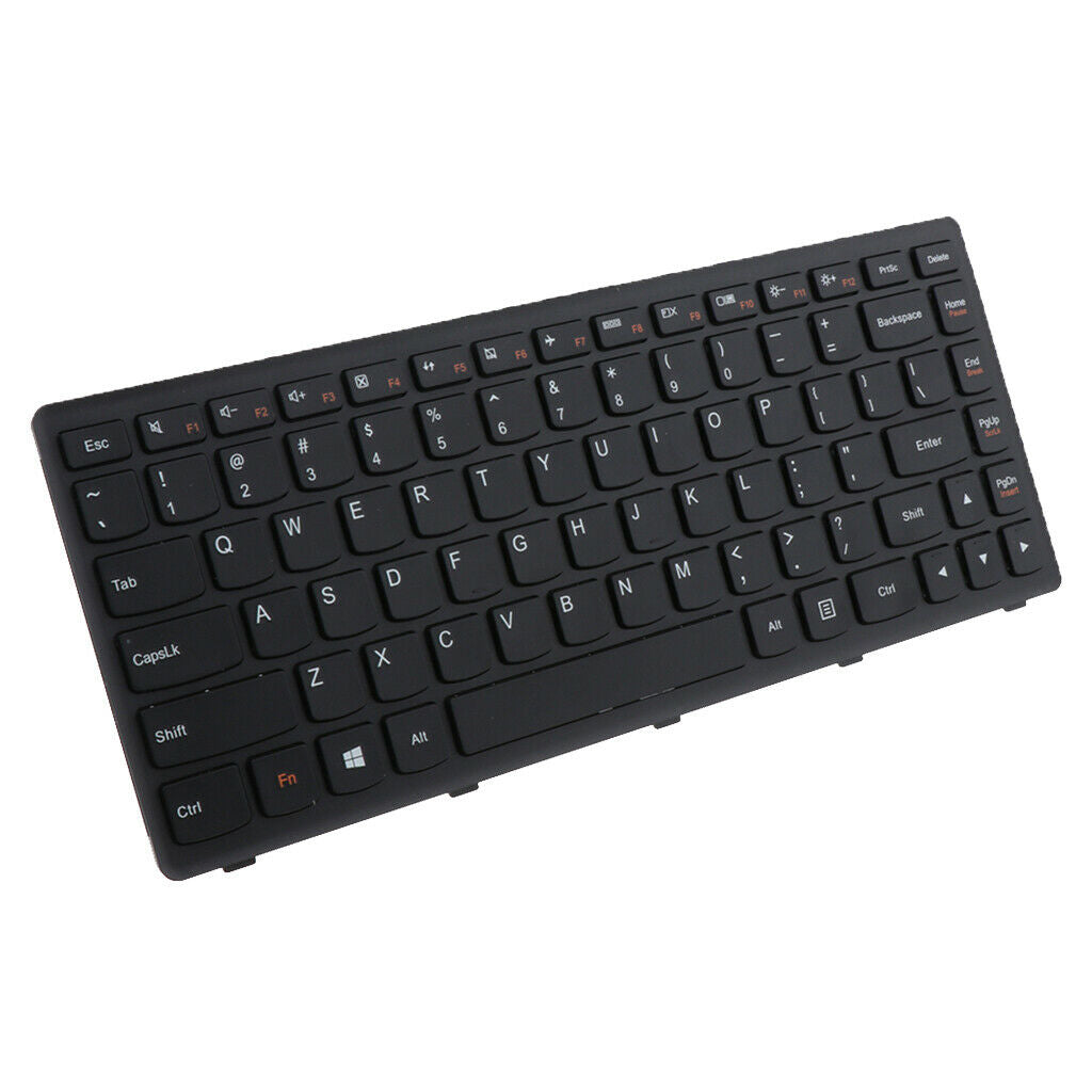 New Laptop Keyboard Fits for LENOVO Ideapad S410p Z410 G400AM G400S Black