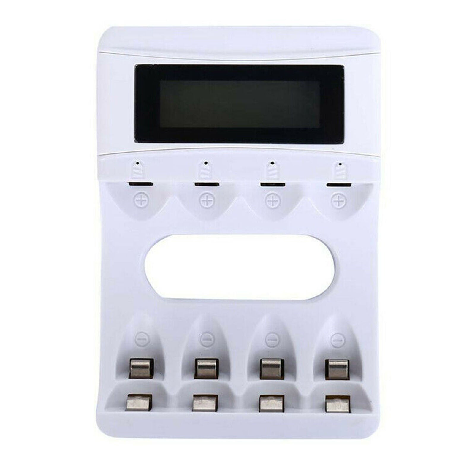 Rechargeable Smart Battery Charger LCD Display 4 Slots For AA/AAA NiCd NiMh #AU