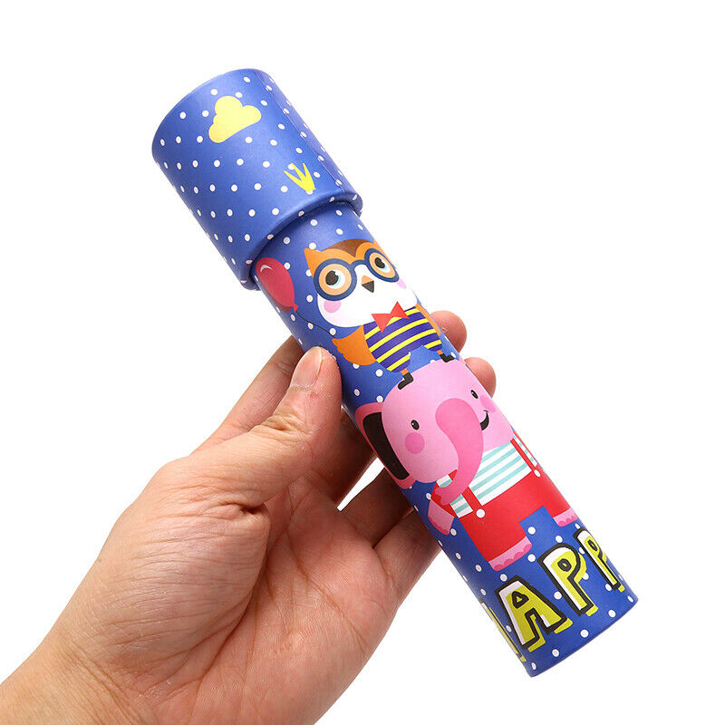 Kids kaleidoscope educational toys creative rotating sensory toys children giSJ
