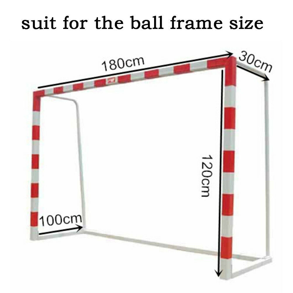 6 x 4ft Football Soccer Goal Post Net For Kids Outdoor Football Match TrainiN WF