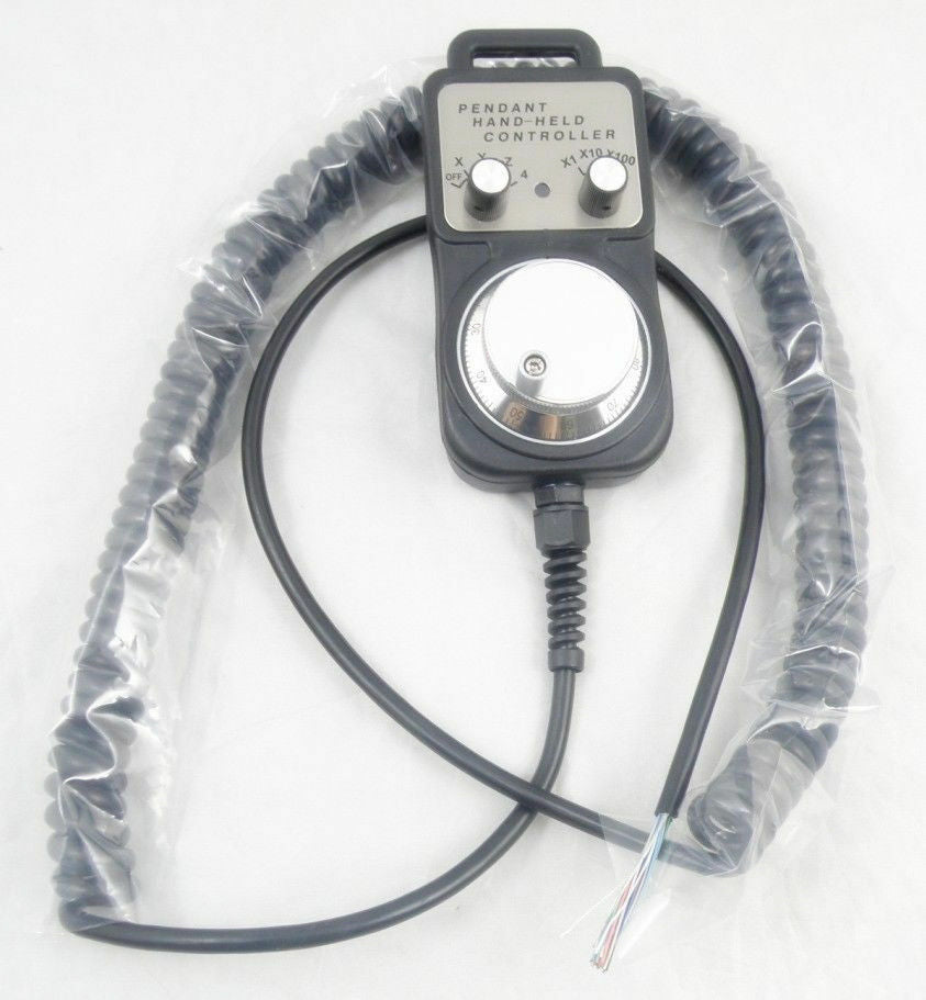 New CNC 12V 25PPR Electronic Hand Wheel Router Manual Pulse Generator Encoder
