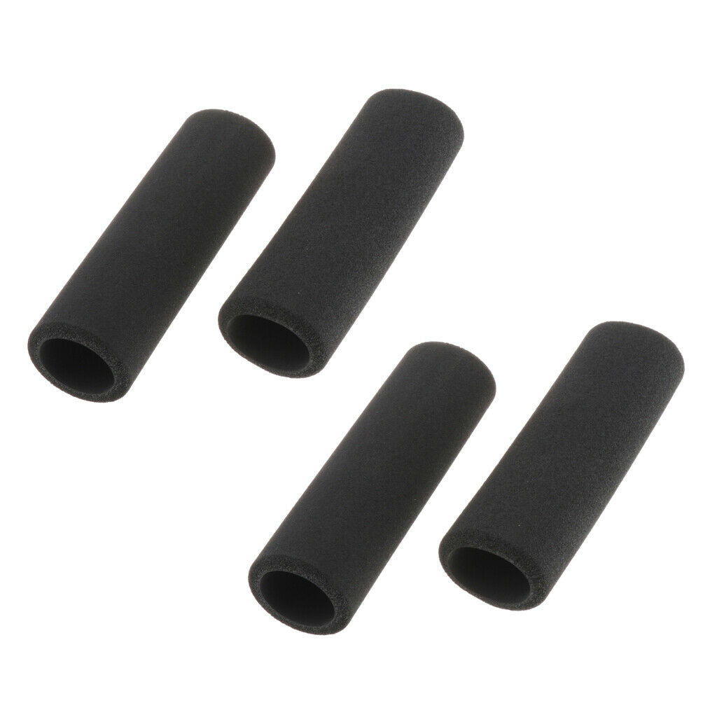 4pcs Motorcycle Grip Covers Foam Comfort Handlebar Grips Best on Market For BMW