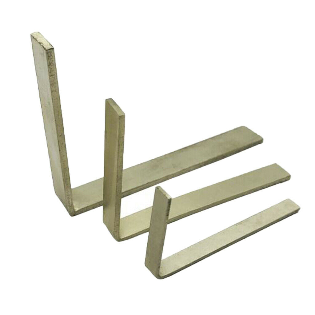 3Pcs Saxophone L-Shape Key Repairing Tools Musical Instrument Parts Accs