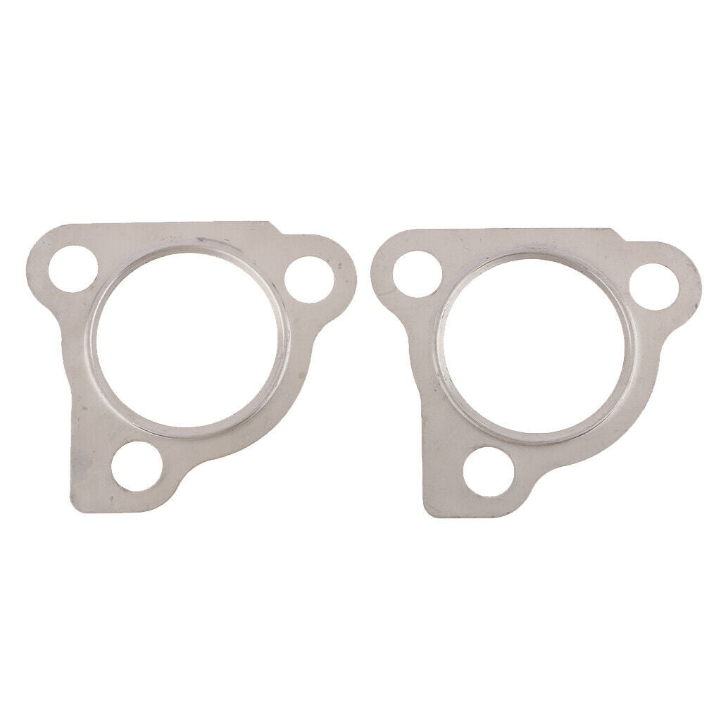2PCS Turbine Turbo Charger Exhaust Down Pipe Gasket for Audi Golf KKK K03