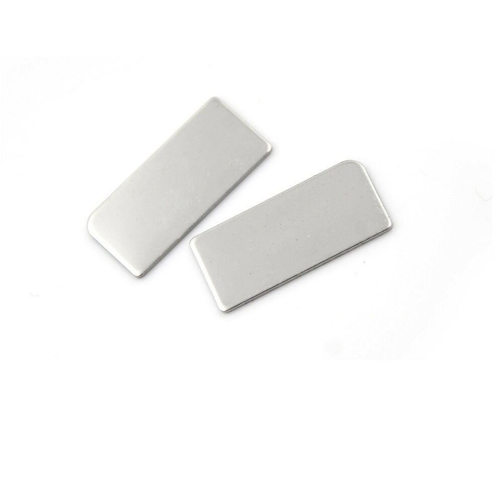 2pcs Rearview Mirror Simulation Lens For 1:10  Truck PartsJ.l8