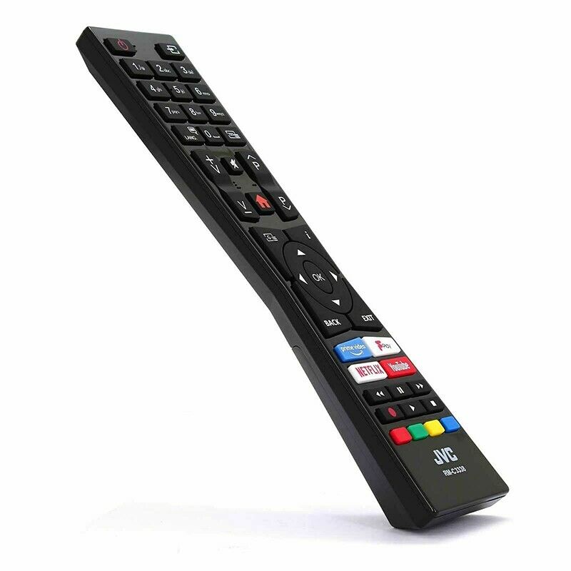 Replacement Remote Control RM-C3888 for JVC LED  Remote Control LT24C680 LT V8B2