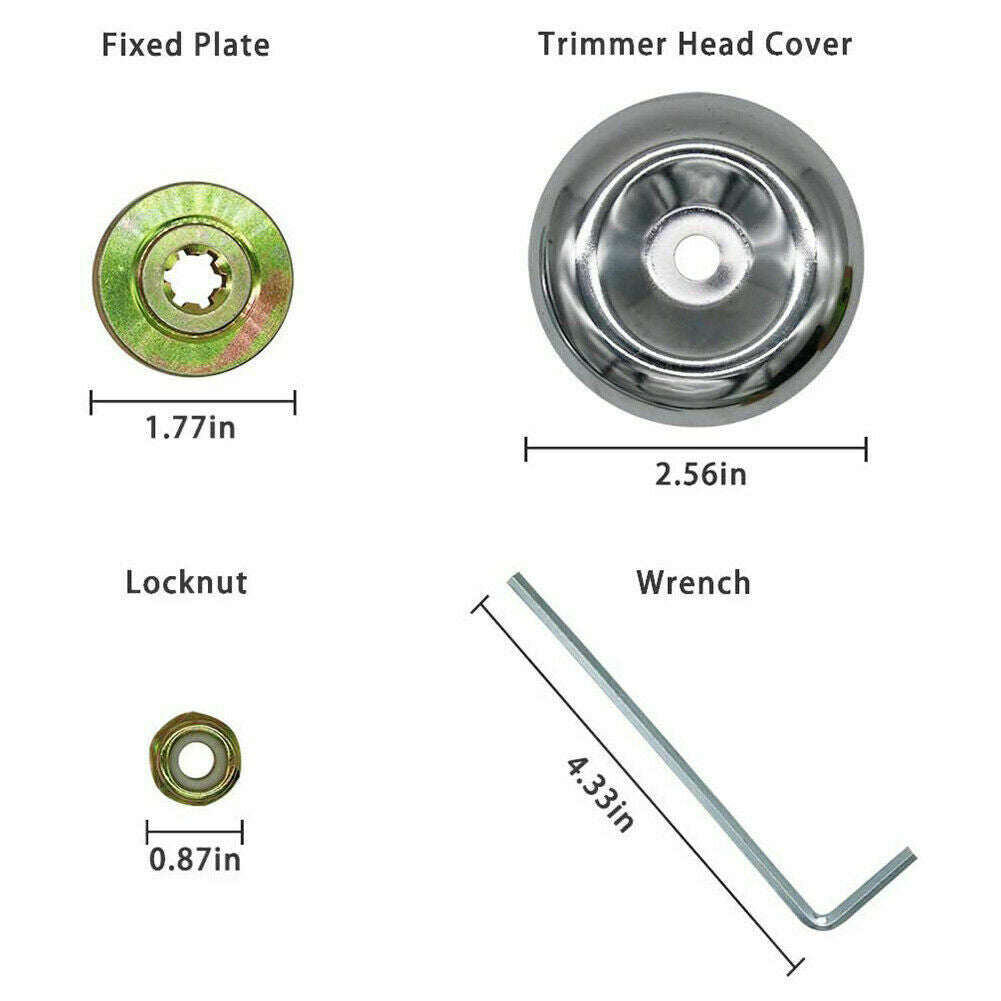 For Husqvarna Stihl Lawnmower-Blade Adapter Kit String Trimmer Brush Cutter-Part