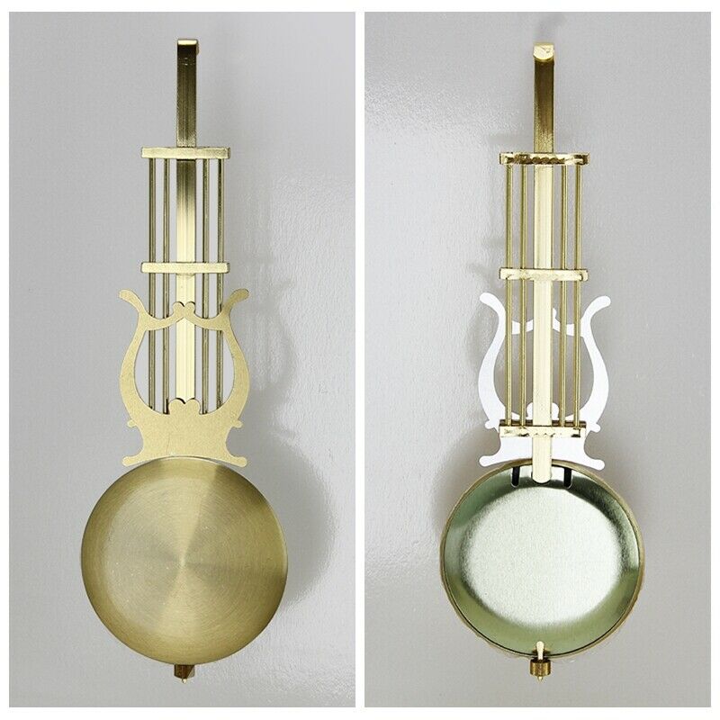 Traditional Golden Clock Pendulum Movement DIY Replacement Accessory Repair Kit