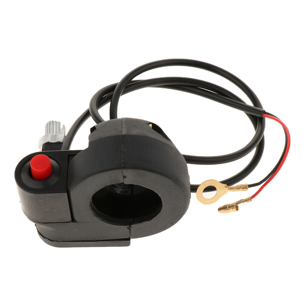 Kill Starter On/Off Switch Throttle Housing For 47cc 49cc Pocket Mini Bike