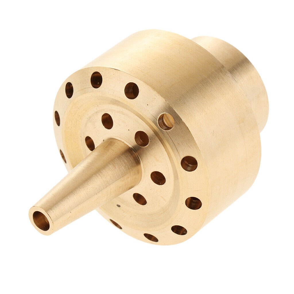 Brass Column Water Fountain Nozzle Spray Sprinkler Head Style Layer 0.75inch