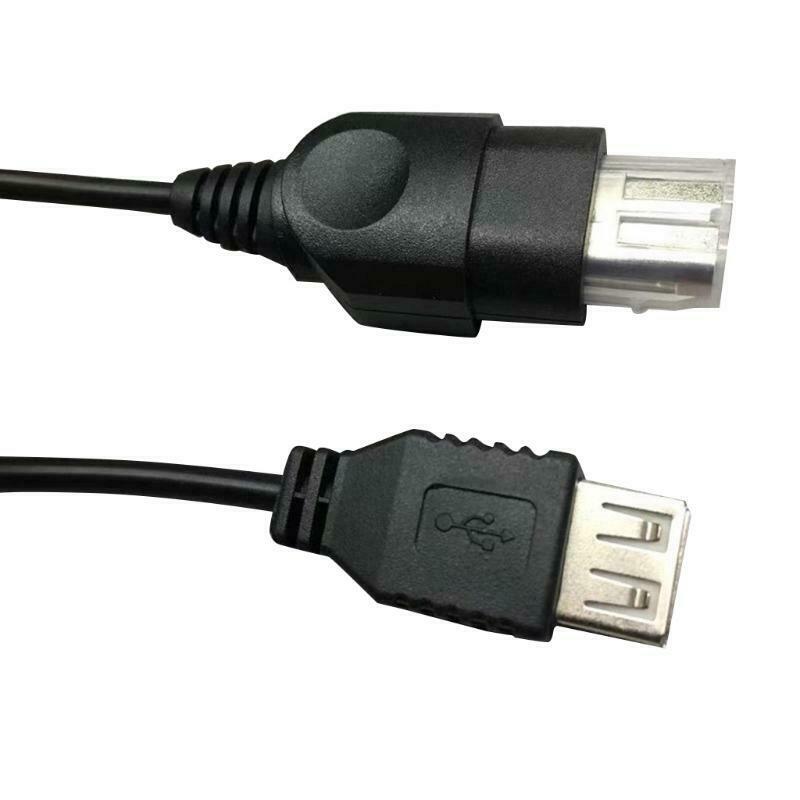 70cm PC Controller to USB Adapter Cable PC USB Gamepad Converter Cord for X Box