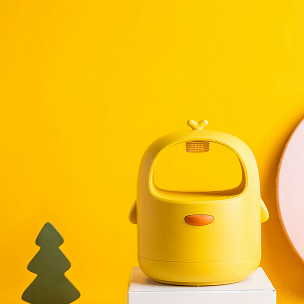 USB Mosquito Killer Lamp UV Lamp Cartoon Shape No Noise Insect Zappers