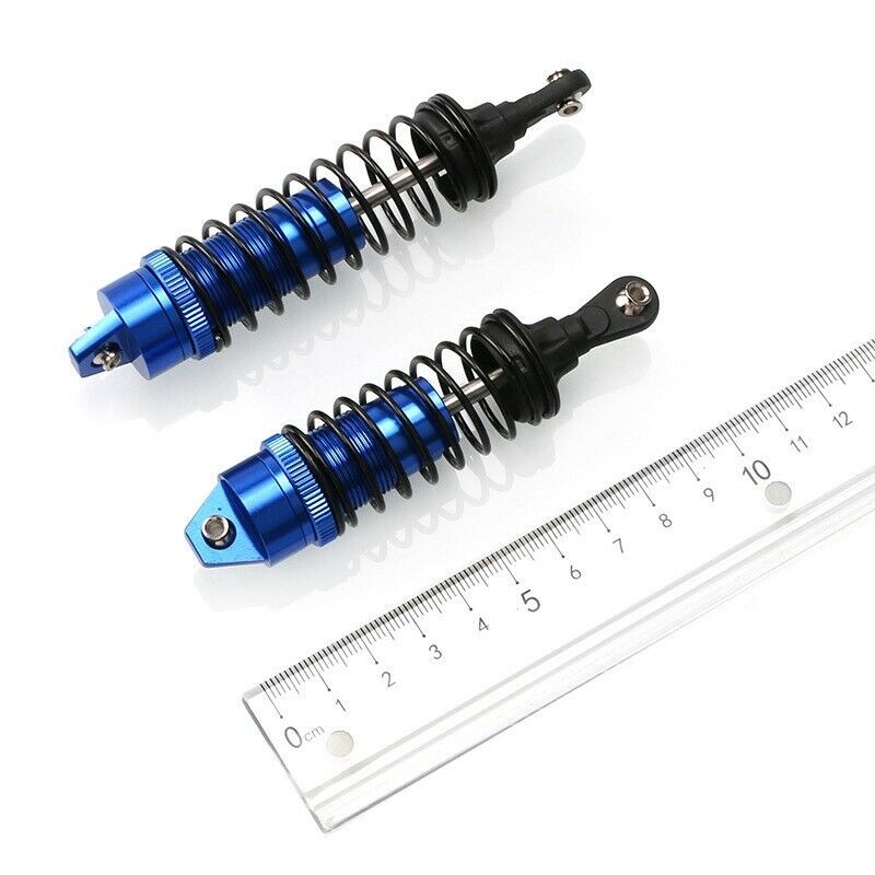 RC Car Shock Absorber 4 Piece Front and Rear Shock Absorber Assembly for 1/10 H6