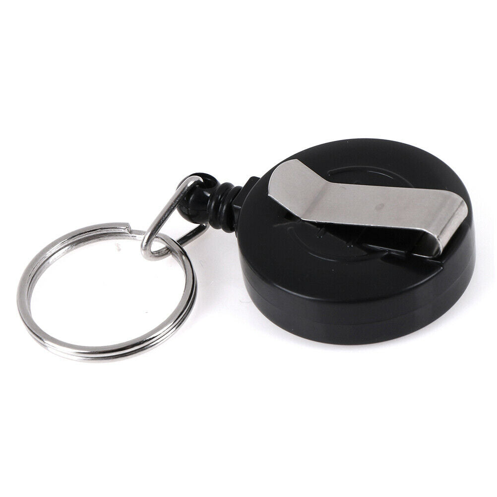 Heavy Duty Retractable Reel Badge ID Holder Belf Clip Nurse Name Ca.l8