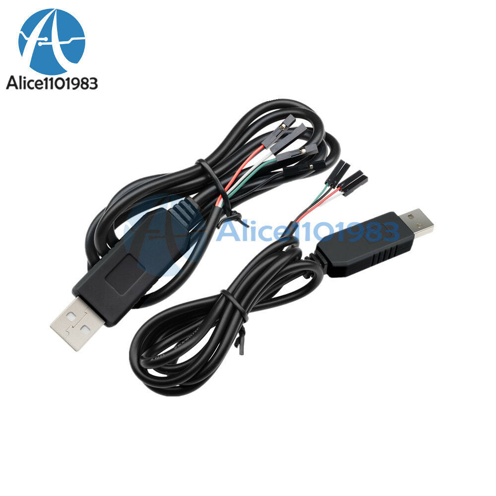 5PCS USB To RS232 TTL UART PL2303HX Auto Converter USB to COM Cable Module