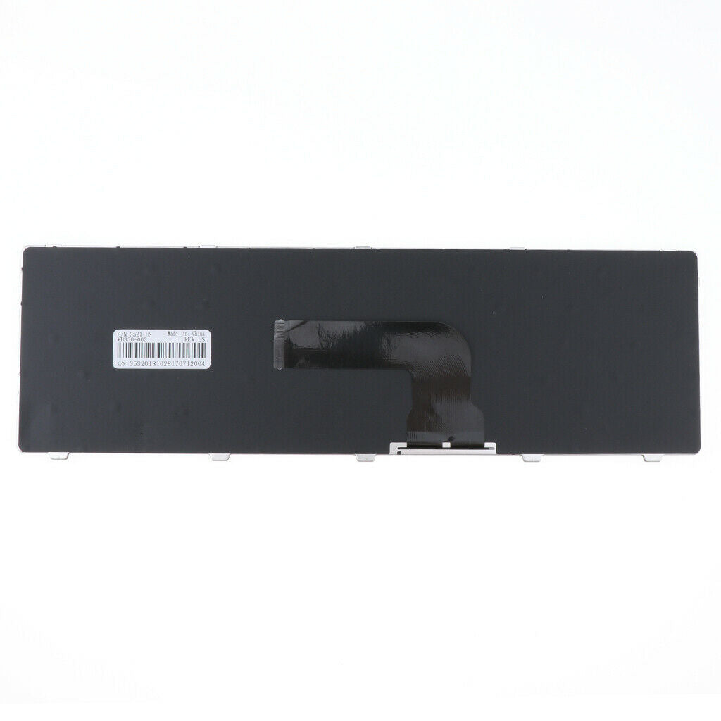 Keyboard with Mini Enter Key for Dell 15R-5521 3521 2521 P28F (US English)