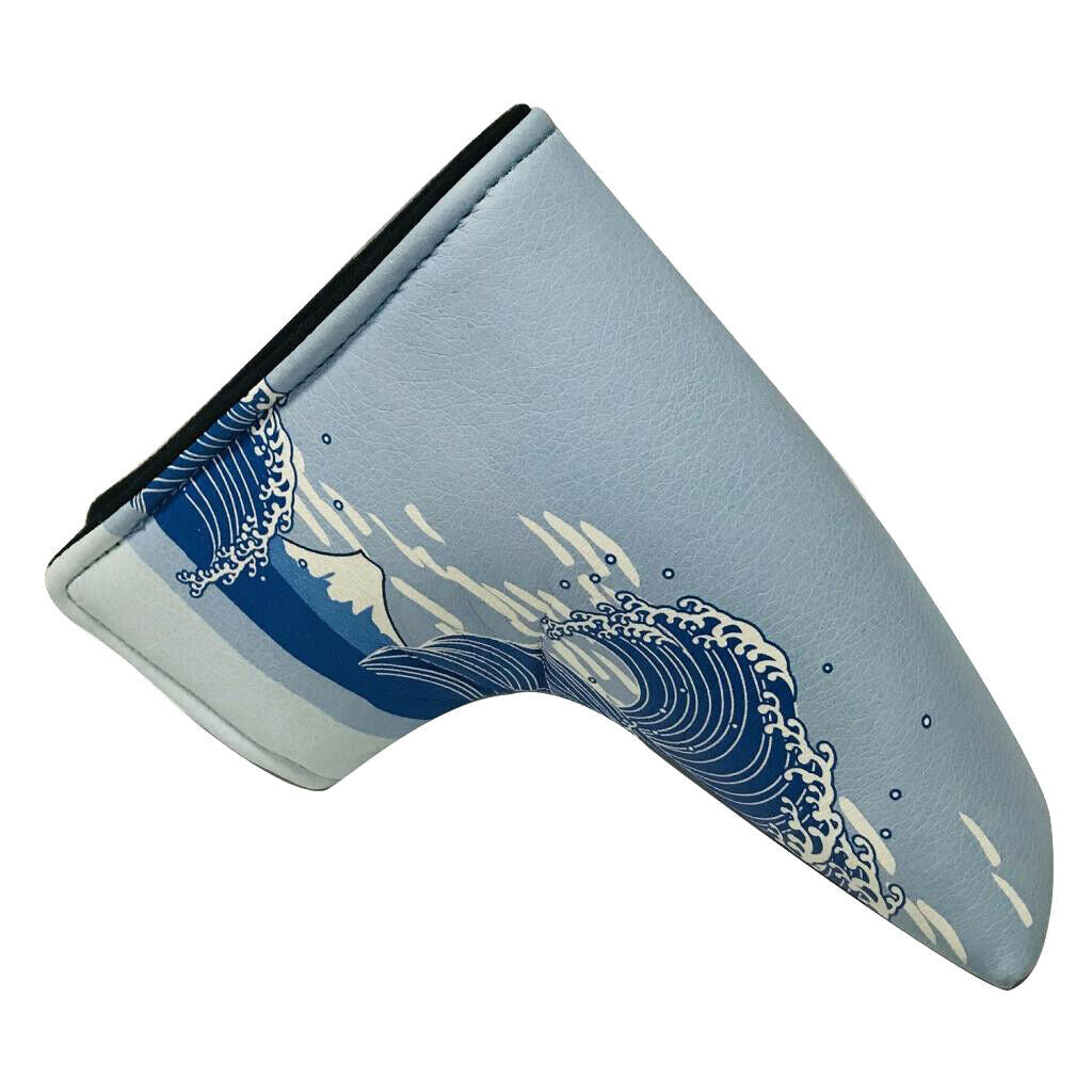 Golf Blade Putter Headcover Durable Club Head Covers Sleeve Golfer Gift
