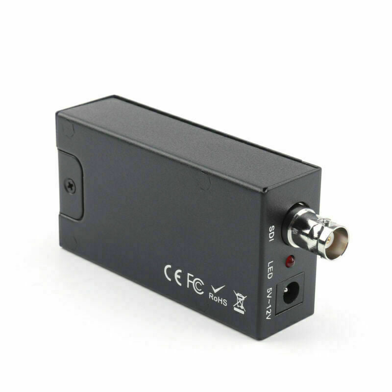3G SDI To HDM 1080P HD Video Audio Converter BNC Coaxial Cable US Plug Power CN