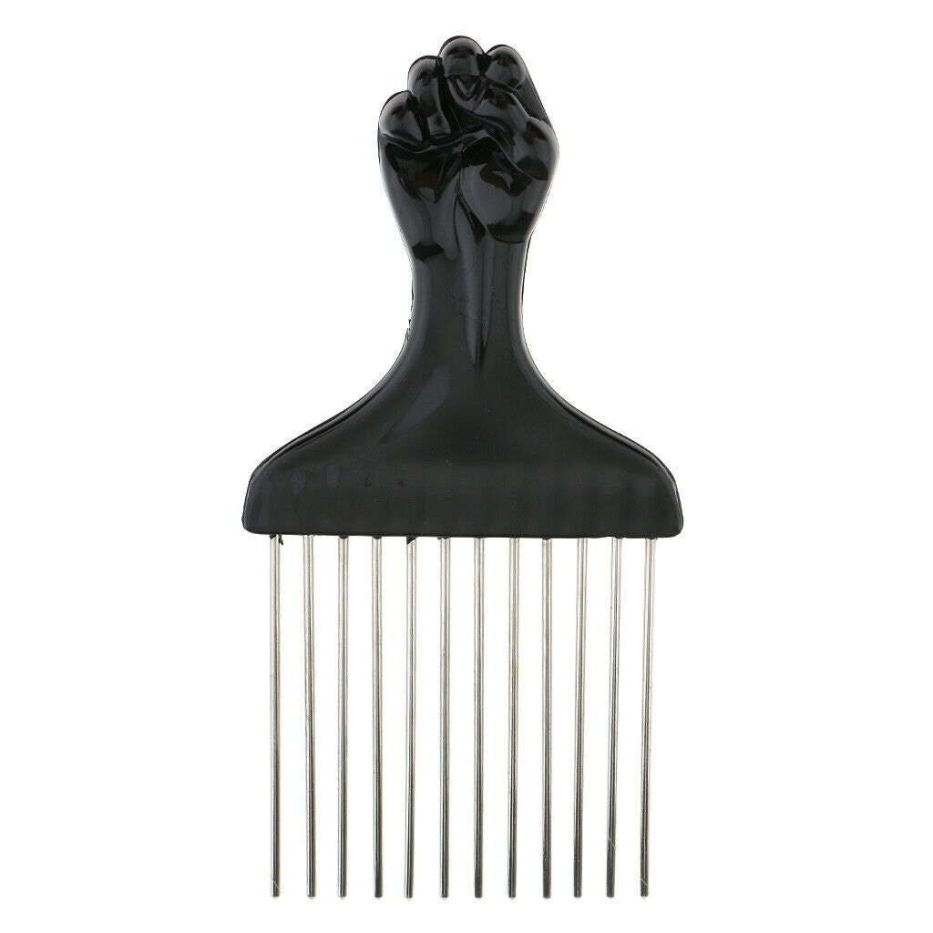 Professional Stainless Steel Comb Non- Fist Handle for