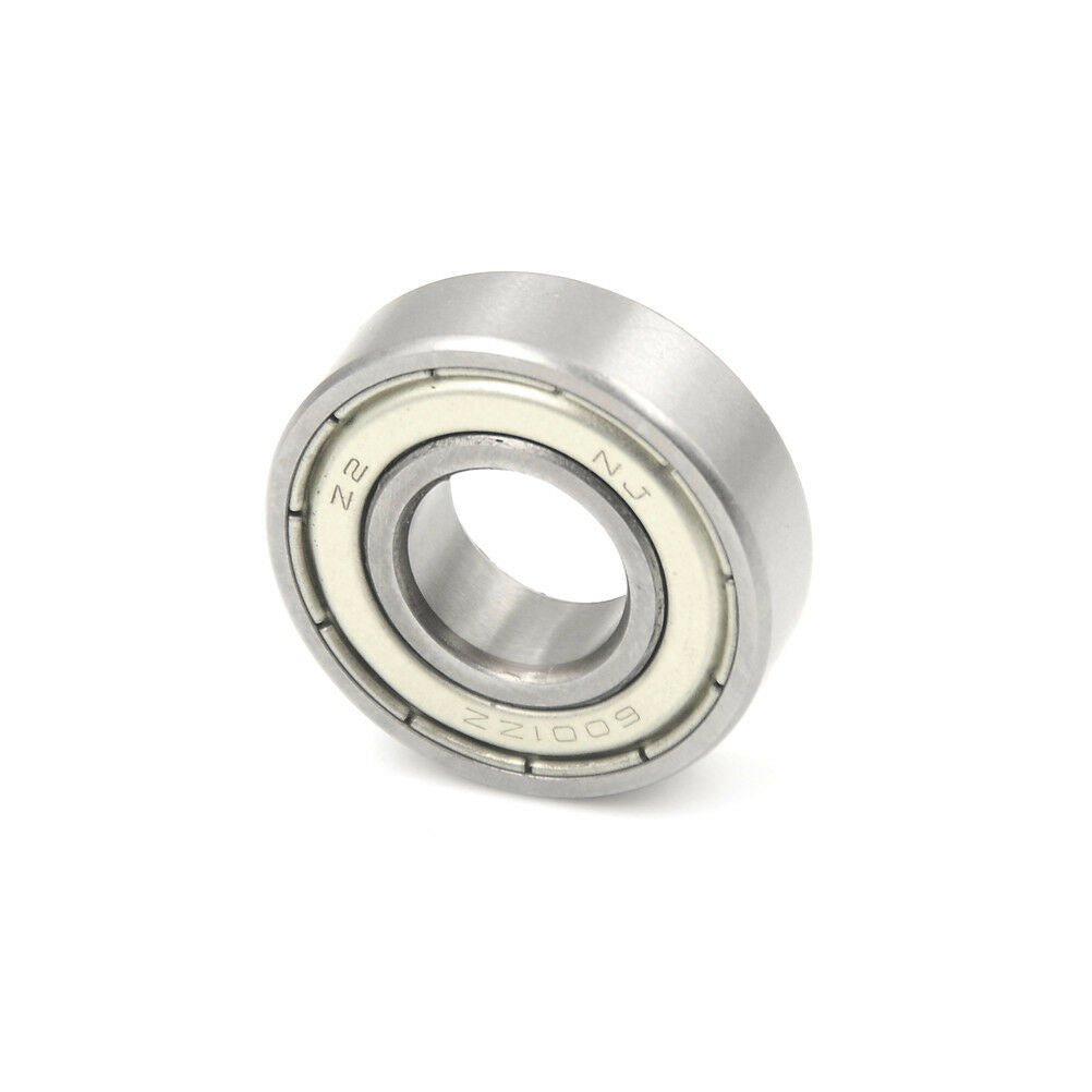 Carbon Steel 6001ZZ 6001Z 6001 Deep Groove Ball High Speed Bearing 12x28x8.l8
