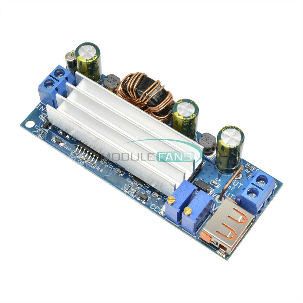80W DC-DC 2-24V to 3-30 Step Up Module High Power USB Constant Voltage Converter