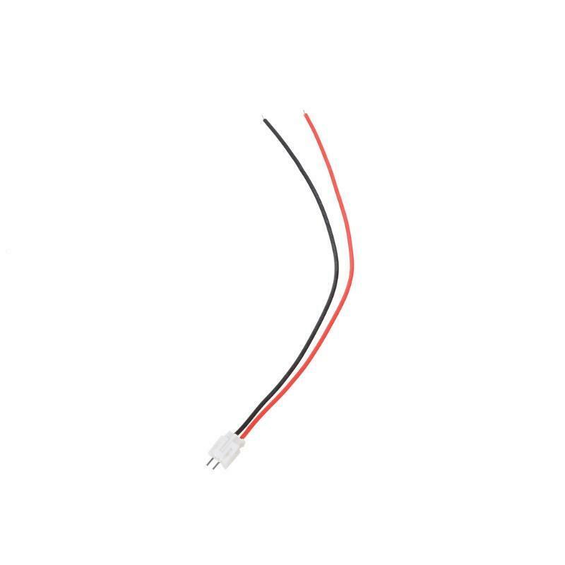 50 SETS Mini Micro JST 2.0 PH 2-Pin Connector Plug with Wires Cables 120MM 26AWG