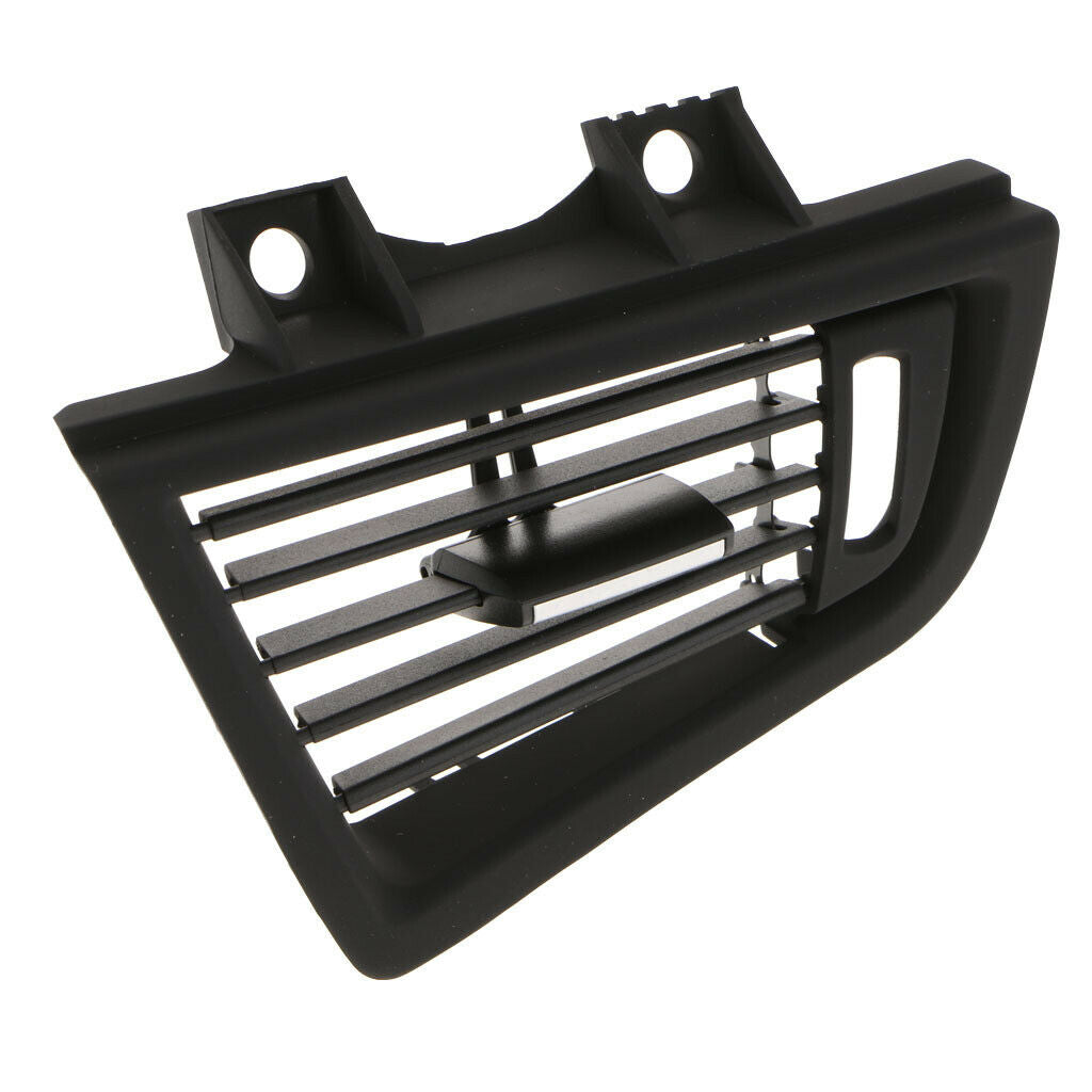 Black Dashboard Left Side Air Vent Grille Grills for  Series 5 F10 F11