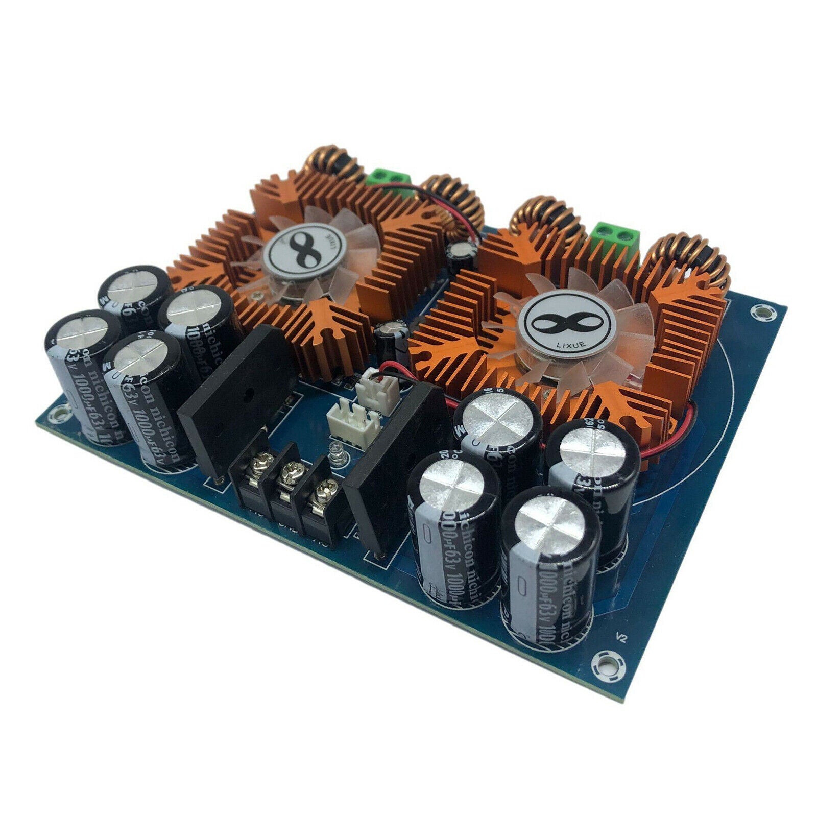Digital Mono Amplifier Board Audio Amplifier 2x420W Amplifier Board Module