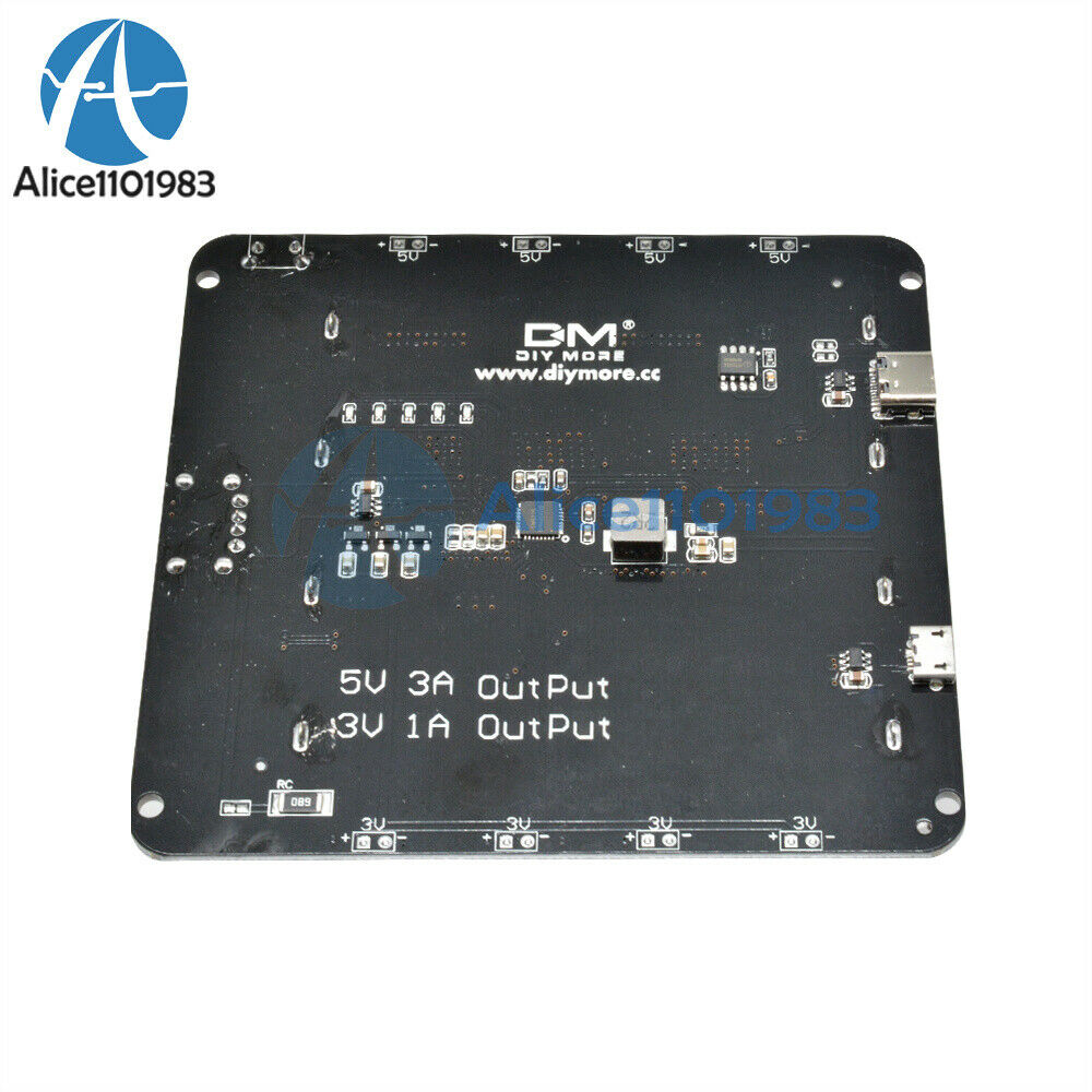 Micro USB 18650 Battery Shield V9 Mobile Power Bank for Arduino ESP32 ESP8266