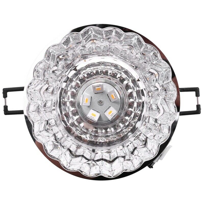 Aisle Flush LED ceiling lamp living room crystal corridor aisle lights LED CeiQ4
