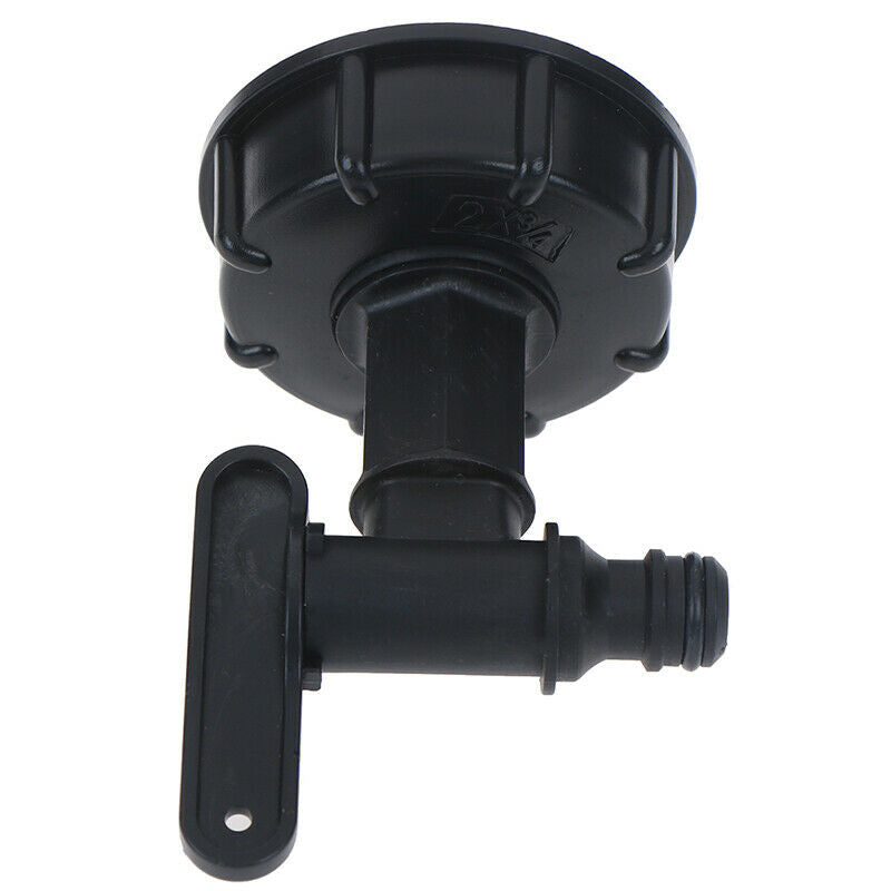 1000L IBC 3/4" Water Tank Hose Garden Adapter Fittings With Switch Connector SJ