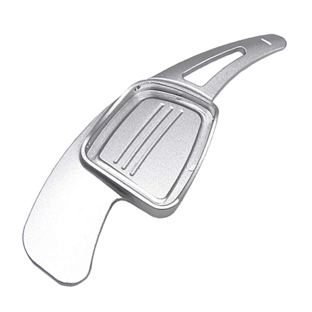 2x Aluminium Alloy Car Steering Wheel Shift Blade Paddle Shifter Extension