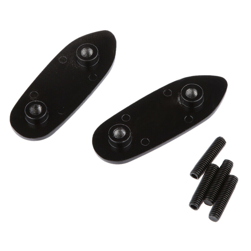 Engraved   Mirror   Block   Off   Base   Plates   for   for for Suzuki   GSXR