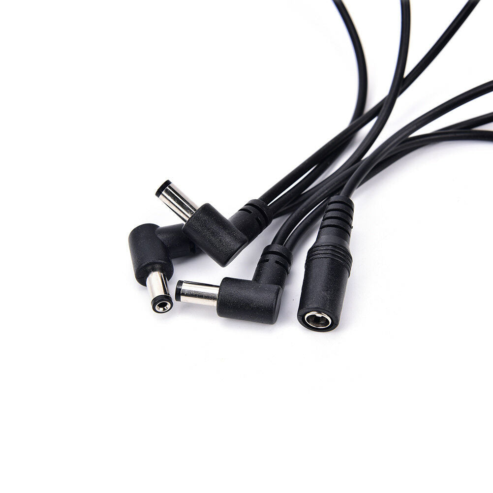 3ways daisy chain 1to3 cable cord copper wire for guitar effects power su.l8